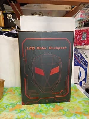 LED Rider Backpack with Programmable Screen - Image 1
