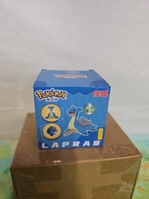 Zhuochen Pokemon Transforming Figure Lapras - Image 1