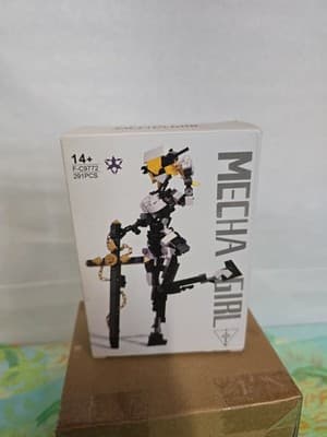 Mecha Girl Building Block Set F-C9772 - Image 1