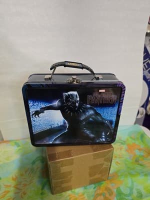 Marvel Black Panther Tin Lunch Box - Image 1