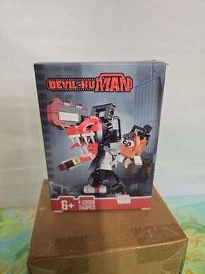 Devil Human Chainsaw Man Building Blocks Set F-C9206 - Image 1