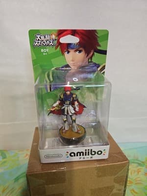 Nintendo Amiibo - Roy (Super Smash Bros. Series) - Image 1