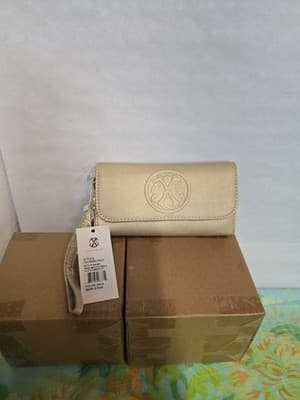 CXL by Christian Lacroix Park Smooth Small Clutch Wristlet - Image 1