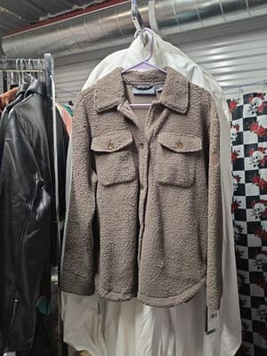 Free Country Women's Sherpa Fleece Shacket - Image 1