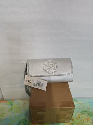 Christian Lacroix Rumi Smooth Small Clutch/Wristlet - Image 1