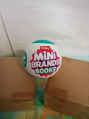 ZURU Mini Brands Books Mystery Capsule - Image 1