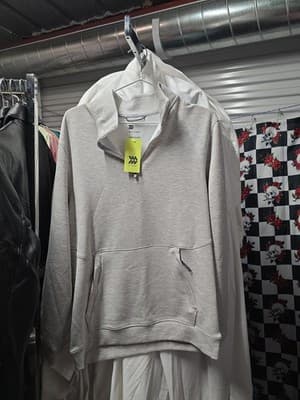 All in Motion Men's Textured 1/4 Zip Pullover - Image 1