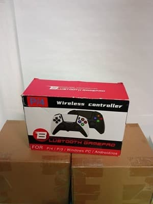 P4 Wireless Bluetooth Game Controller for PS4/PS3/PC/Mobile - Image 1