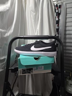 Nike SB Heritage Vulc Black White - Image 1