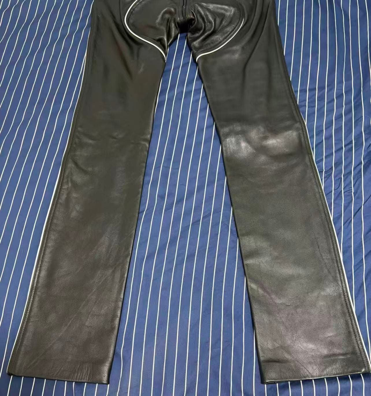 Mister B Leather FXXXer Jeans - Thumbnail 6