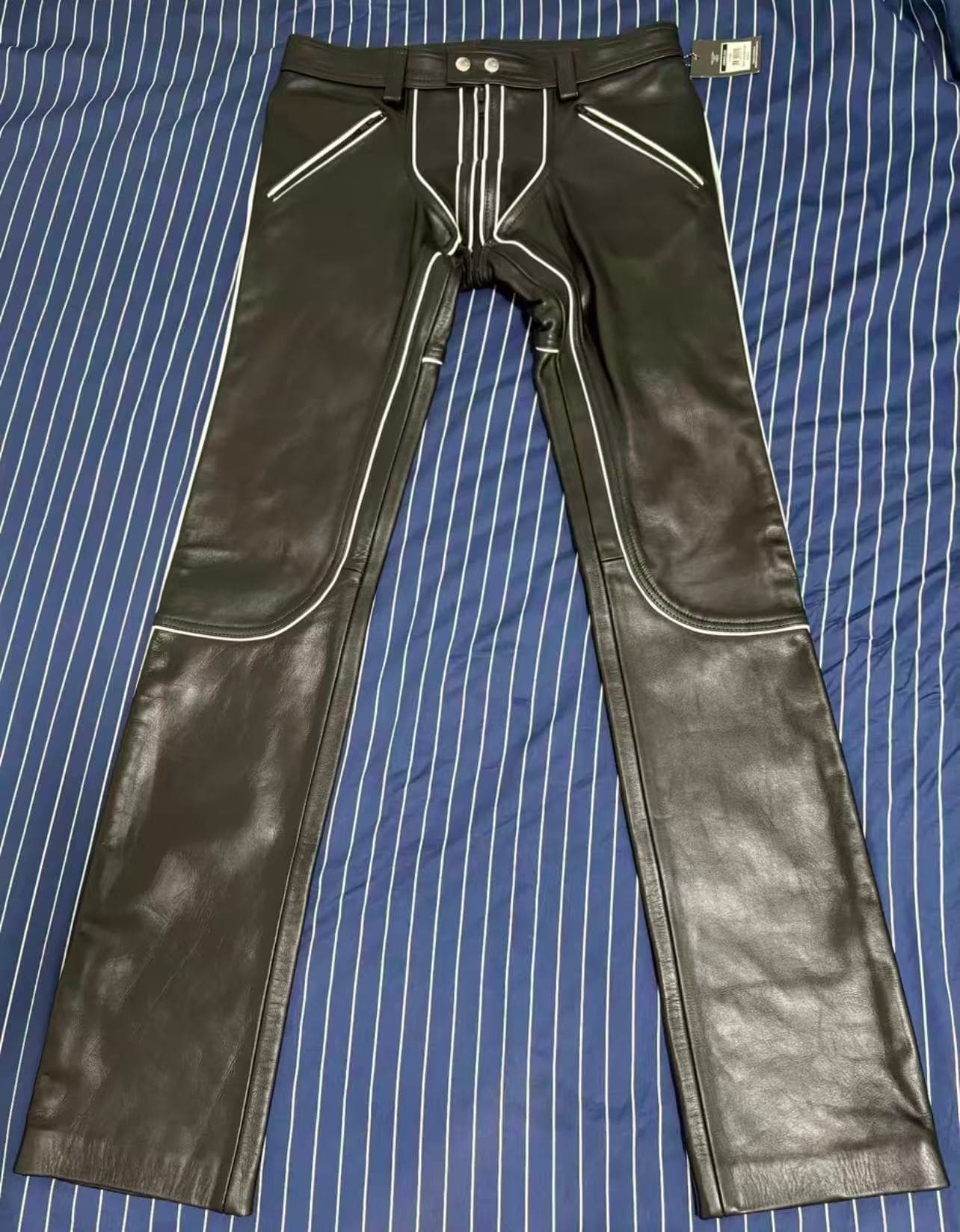 Mister B Leather FXXXer Jeans - Image 1