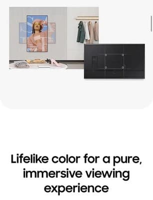 New in Box Samsung 75 in 4K Smart LED Commercial TV/Monitor PRO LED Display - Thumbnail 5