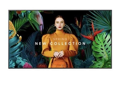 New in Box Samsung 75 in 4K Smart LED Commercial TV/Monitor PRO LED Display