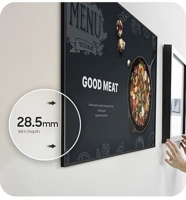 New in Box Samsung 75 in 4K Smart LED Commercial TV/Monitor PRO LED Display - Thumbnail 3