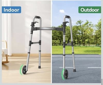 New Loyoda Folding Walker Supports Up To 350 Lbs Weighs Only 6 lbs - Thumbnail 5