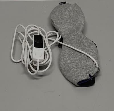 New - Heated Eye Mask Indigo/Grey,USB, Washable, Adjustable, Timer - Thumbnail 10