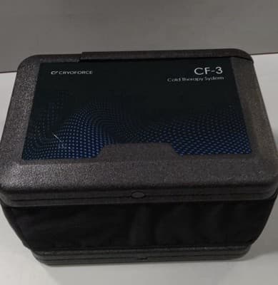 New CF-3 Cold Therapy Machine Knee & Shoulder Large 16.8 QT Programmable - Thumbnail 8