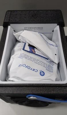 New CF-3 Cold Therapy Machine Knee & Shoulder Large 16.8 QT Programmable - Thumbnail 9