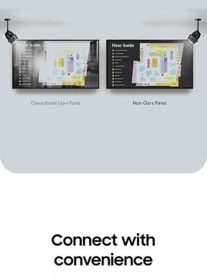 New in Box Samsung 75 in 4K Smart LED Commercial TV/Monitor PRO LED Display - Thumbnail 7