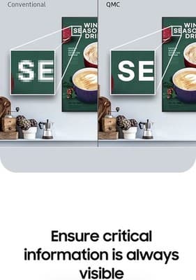 New in Box Samsung 75 in 4K Smart LED Commercial TV/Monitor PRO LED Display - Thumbnail 6