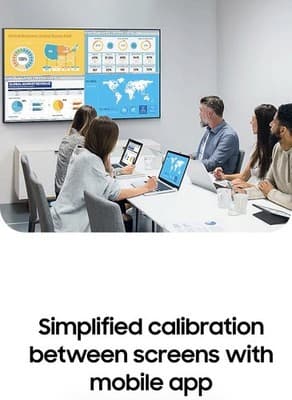 New in Box Samsung 75 in 4K Smart LED Commercial TV/Monitor PRO LED Display - Thumbnail 9