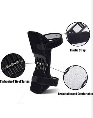 Joint Power Support Knee Brace - Thumbnail 3