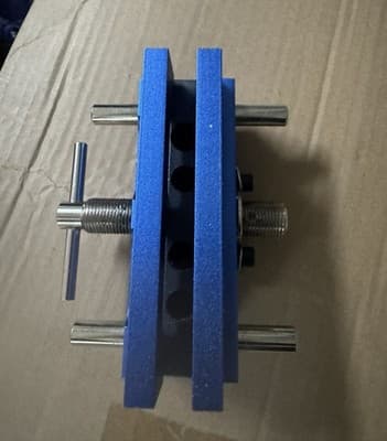 Self Centering Dowel jig- Blue - Image 1
