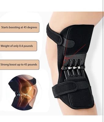 Joint Power Support Knee Brace - Thumbnail 4