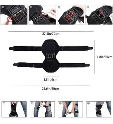 Joint Power Support Knee Brace - Thumbnail 5