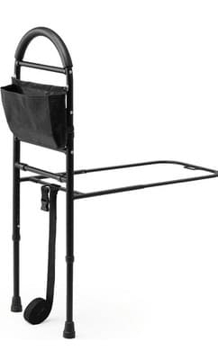 New in Box Medline limited mobility Bed Assist Rail Bar -Black —MSRP $55 - Image 1