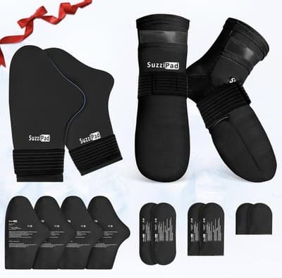 New Sizzipad Cold Gloves And Socks- Chemo Ice For Hands And Feet - Image 1