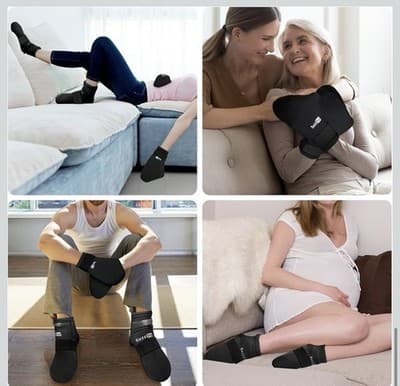 New Sizzipad Cold Gloves And Socks- Chemo Ice For Hands And Feet - Thumbnail 6