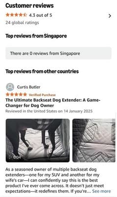 New GoPup! Backseat Cover/Extender/Hammock Hard Bottom Heavy Duty 400lbs/Window - Thumbnail 10