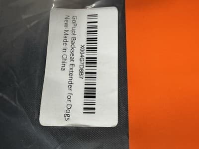 New GoPup! Backseat Cover/Extender/Hammock Hard Bottom Heavy Duty 400lbs/Window - Thumbnail 11