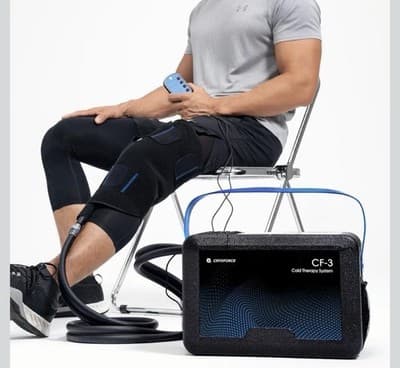 New CF-3 Cold Therapy Machine Knee & Shoulder Large 16.8 QT Programmable - Image 1