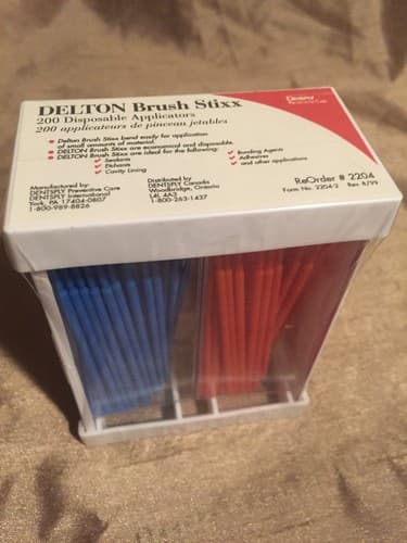 Delton Micro Applicators All Purpose Use Medical Dental Veterinary Facial USA - Thumbnail 3