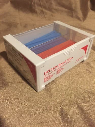 Delton Micro Applicators All Purpose Use Medical Dental Veterinary Facial USA - Thumbnail 2