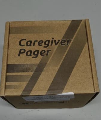 Wireless Strobe Light System for Elderly Wrist SOS to Caregiver Pager Life Al... - Thumbnail 2