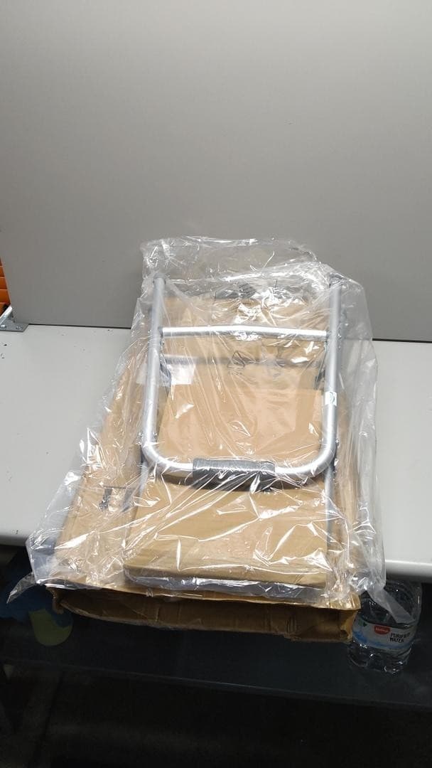 New in Box One Arm Hemi Walker - Adjustable Height One-Handed Folding Walker - Thumbnail 3