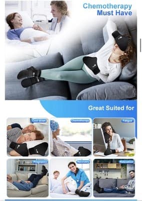 New Sizzipad Cold Gloves And Socks- Chemo Ice For Hands And Feet - Thumbnail 7