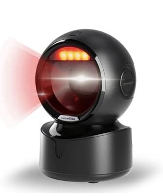 New Omnidirectional Barcode Scanner- NetumScan - Automatic Handsfree 1D/2D