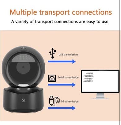 New Omnidirectional Barcode Scanner- NetumScan - Automatic Handsfree 1D/2D - Thumbnail 7