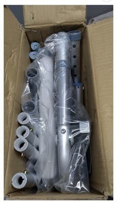 New Medical King Folding Walker w/ Wheels – Lightweight, Adjustable,Up To 350lbs - Thumbnail 10