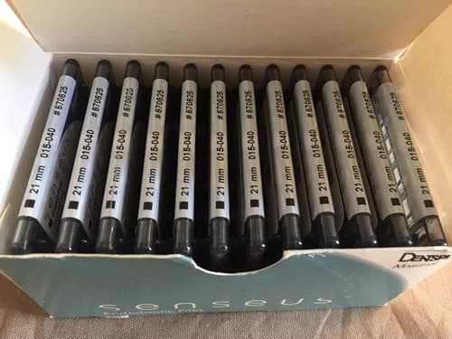 Maillefer Senseus FlexoFile 21mm 015-040 6 File Pack Dental USA - Thumbnail 3