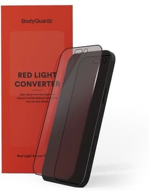 Bodyguards Red light Therapy Screen protector iPhone 16