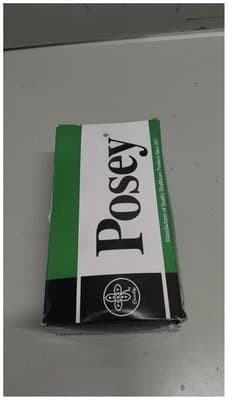 Posey 6537Q Six-Handle Quick Release Nylon Gait Belt 55" Adjustable Green/Black - Thumbnail 3