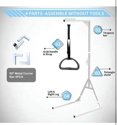 bed trapeze bar - Thumbnail 5