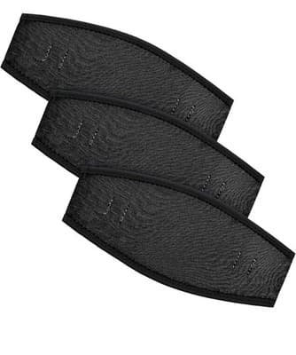 New Neoprene Mask Cover Water Sports 3 Pack Black
