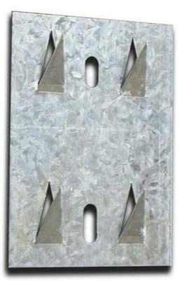 Primacoustic Surface Durable Stainless Steel Mount Impaler, Silver - 30 Pcs