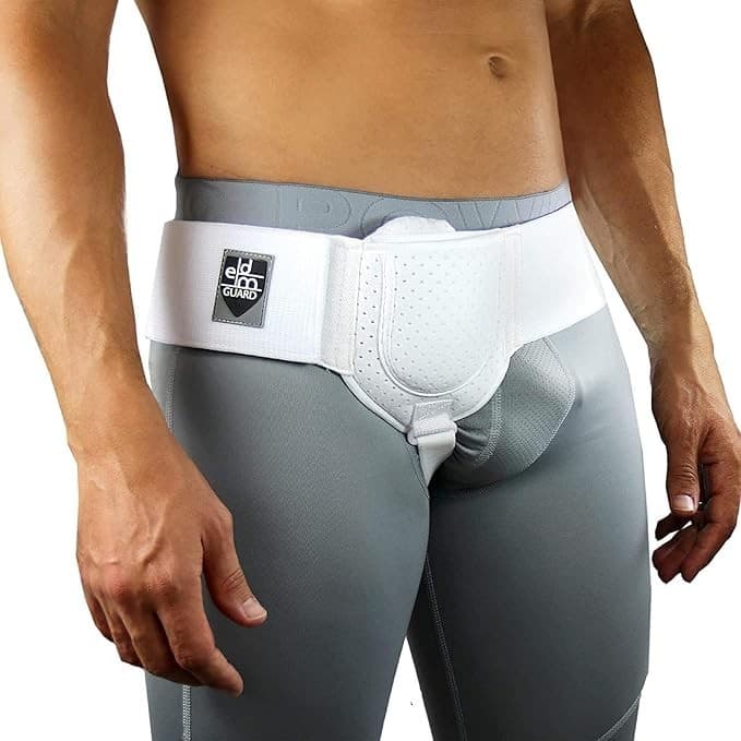 New in Box Medical Inguinal Hernia Belt for Men & Women Post Surgery Groin